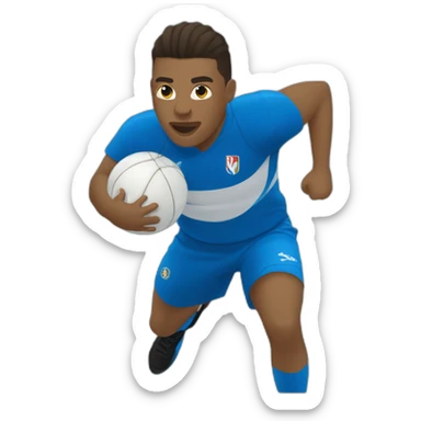 Jul Olympiques Marseillais sticker