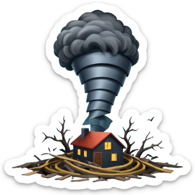 tornado sticker