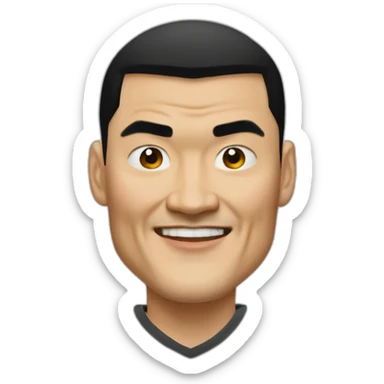 yao ming sticker