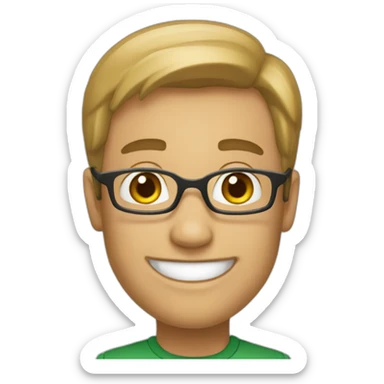 Un emoji de verificación de WhatsApp  sticker