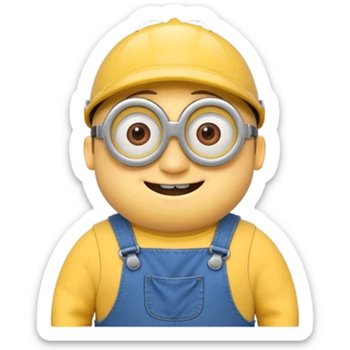 Minion sticker