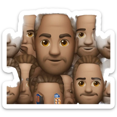 New York Knicks sticker