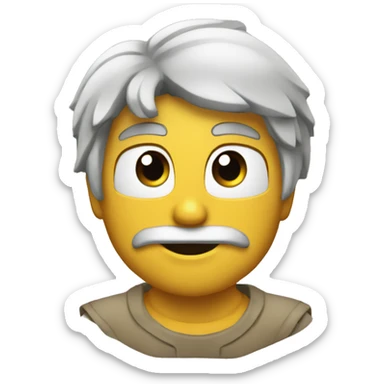 protenia vegana representada en emojis sticker