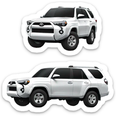 Toyota 4runner sticker