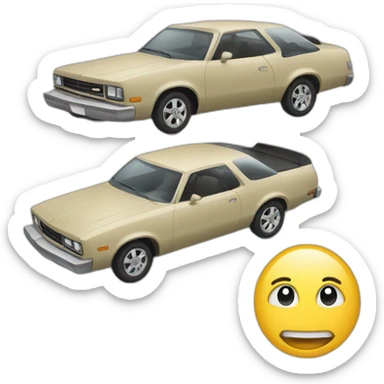 car remodeling sticker