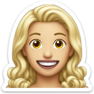 emoji smile with drag sticker