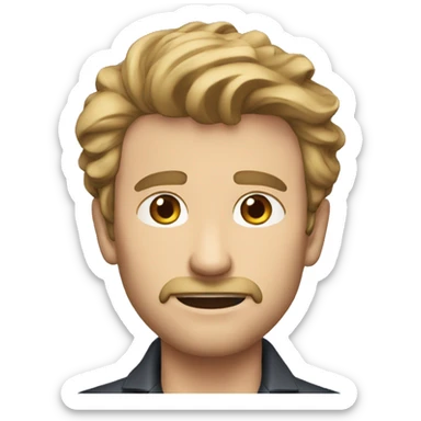 ken carson a great chaos sticker