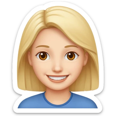 Ich bin glücklich sticker