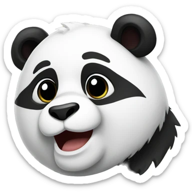 panda sticker