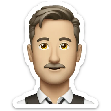 Tesla Netten sticker