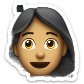 Person driving car sticker