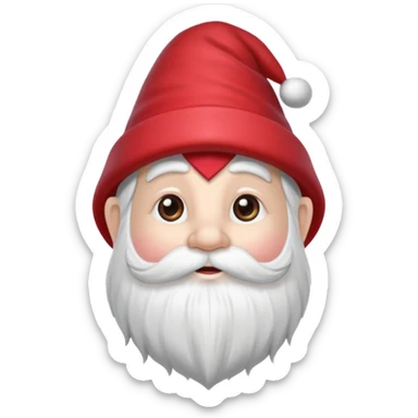 Christmas Gnome sticker