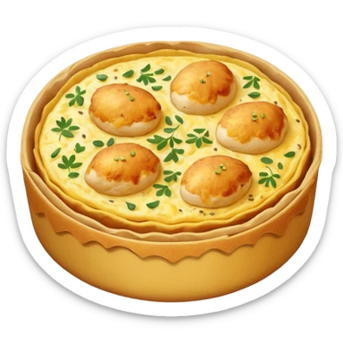 Chicken 65 Stuffed Omelette sticker