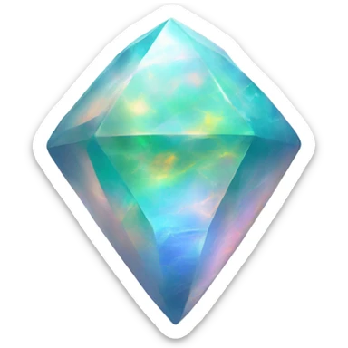 opal crystal gemstone money bill gold writing  sticker