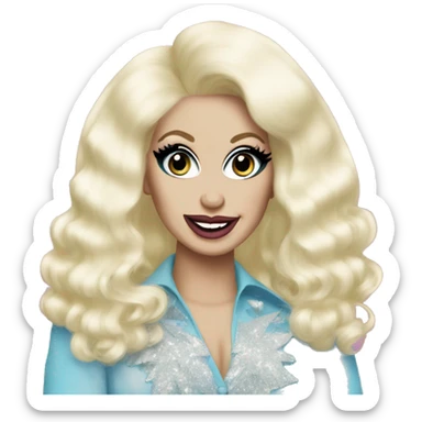 trixie mattel sticker
