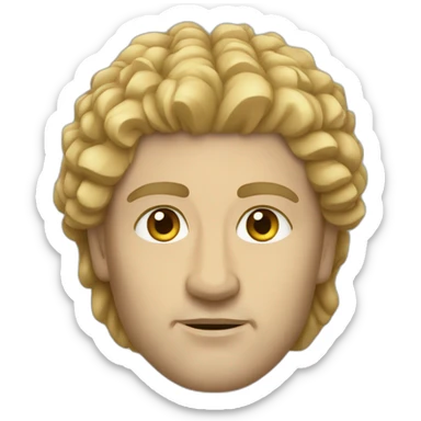 alexander the great sticker