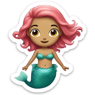 Mermaid  sticker