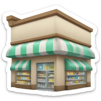 Tienda Farmacia  sticker