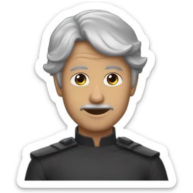 Anjo Miguel lutando contra Satanás sticker