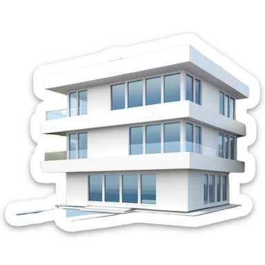 house 3d image for my video sticker