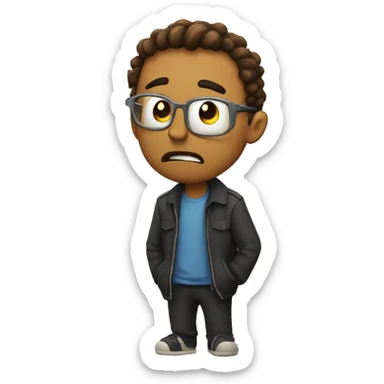 I’m having a bad day I need time sticker