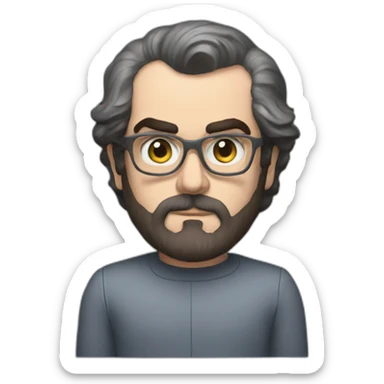 Stanley kubrick sticker