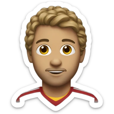 a normal cheifs fan sticker