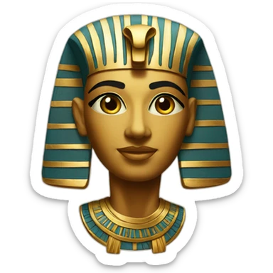 Egypte antique sticker