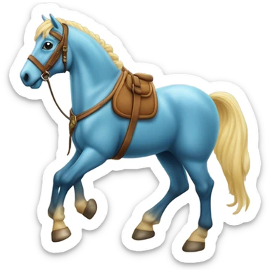 caballo de mar sticker