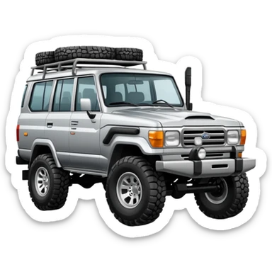 80 series landcruiser sticker