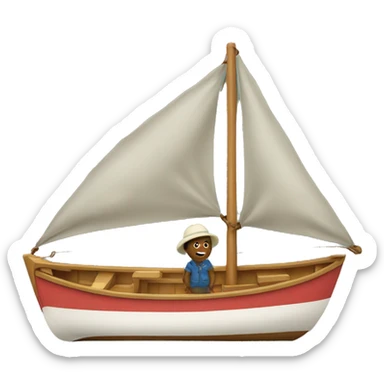 ll bean boat tot sticker