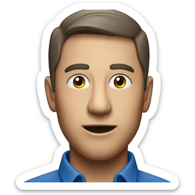 red blue flashing light sticker