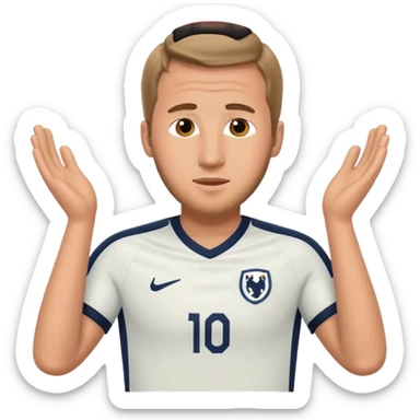 Realistic Harry Kane sticker