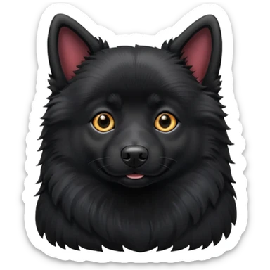 Schipperke sticker