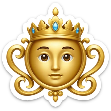 symbol for actors sticker