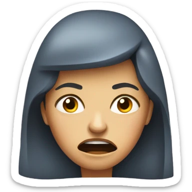 Angry mother  sticker