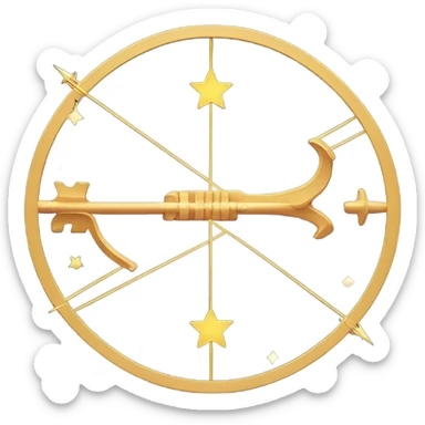 constellation sagittarius  sticker