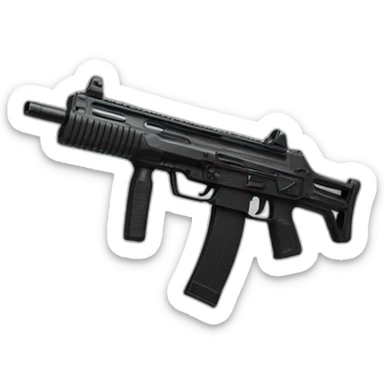 HK UMP45 sticker