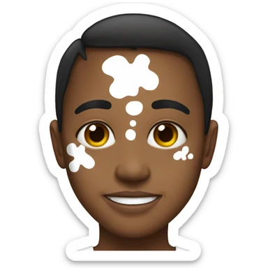 vitiligo sticker