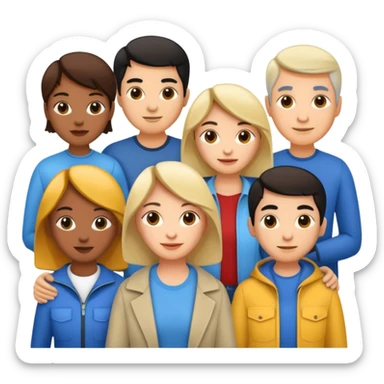 marketing target personas sticker