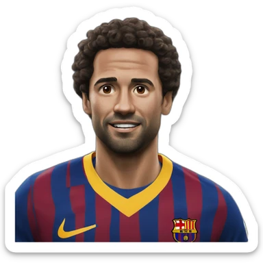 Barca sticker