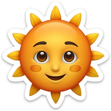 Sunrise  sticker