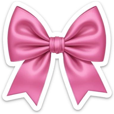 Coquette bow  sticker
