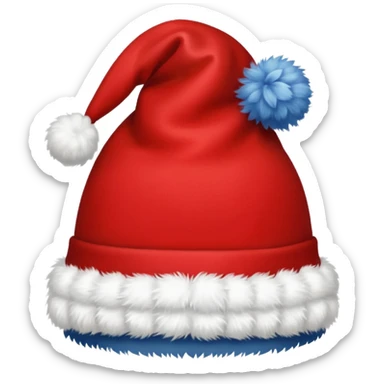 GORRO DE NAVIDAD sticker