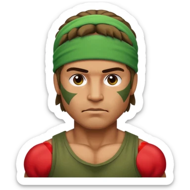 rambo sticker