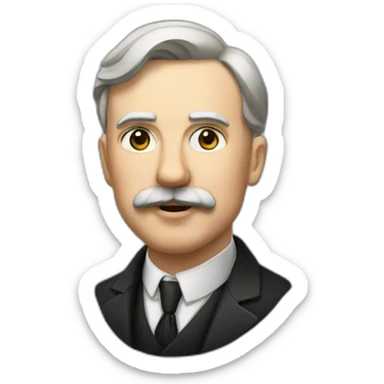 Ernest Rutherford sticker