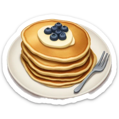 Pancakes  sticker