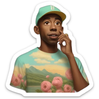 tyler the creator call me if you get lost era sticker