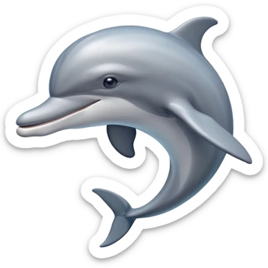 delfin sticker