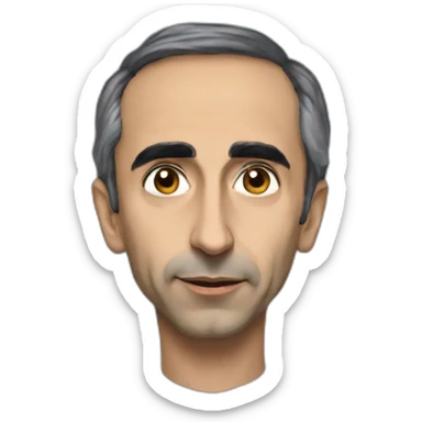 Erique zemmour sticker